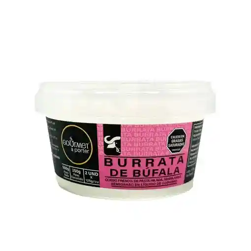 Queso Burrata - Gourmet a Porter