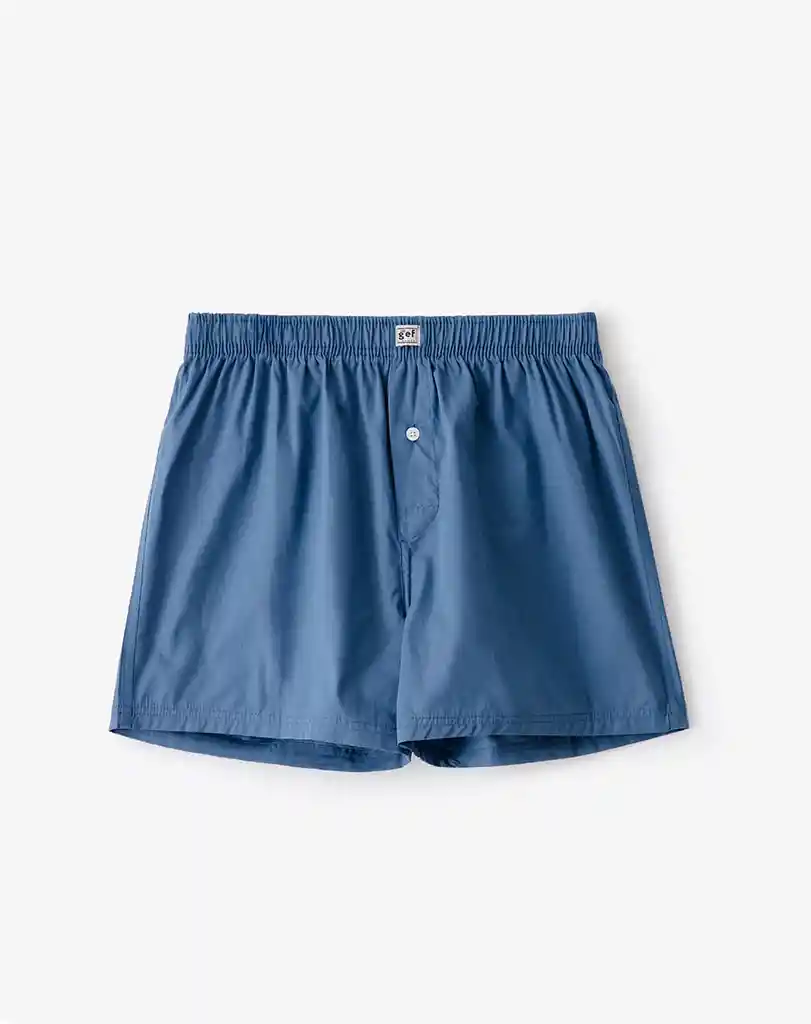 Bóxer Amplio en Tejido Plano Masculino Bombay X3 Gef