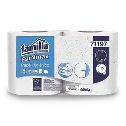 Familia Papel Higiénico Institucional Jumbo Famimax 95 m