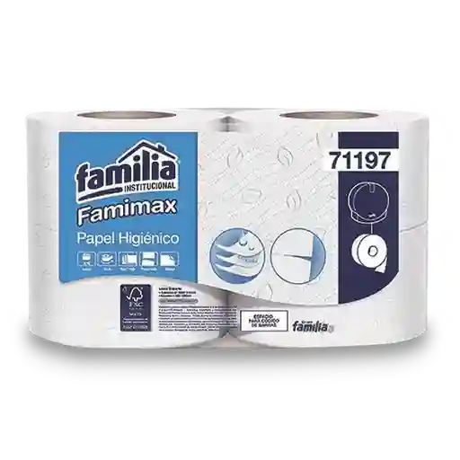 Familia Papel Higiénico Institucional Jumbo Famimax 95 m