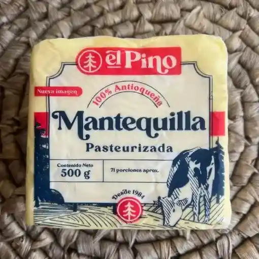 Mantequilla Pasteurizada - El Pino