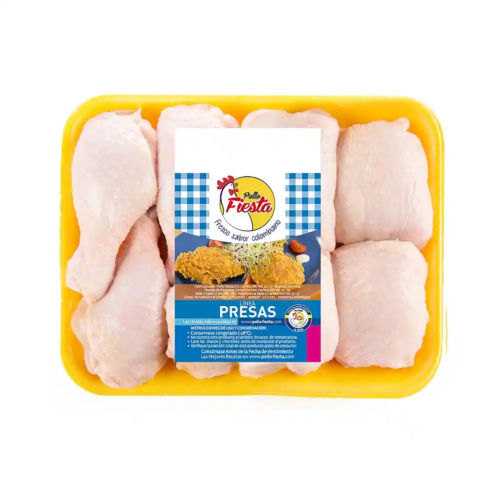 Pollo Fiesta Presa Familiar