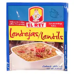 El Rey Mezcla Lista para Preparar Lentejas