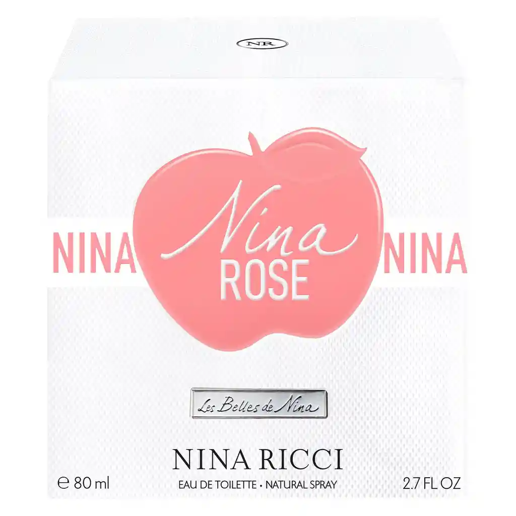 Nina Ricci Perfume Nina Rose Edt For Women
