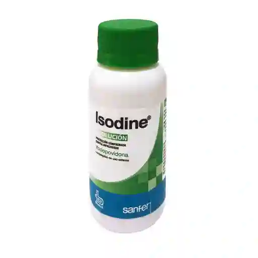 Isodine Solución Yodopovidona 