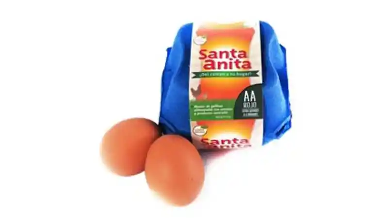 Santa Anita Huevos Rojos AA