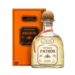 Patrón Tequila 100% de Agave Reposado 