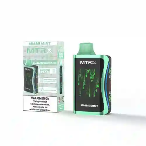 Matrix Vape 25 Mil Puff Pantalla