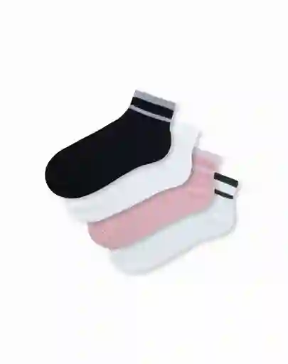 Medias Deportivas Tobilleras Femenino Horimi X3 Galax Talla 9-11