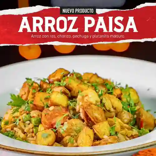 Arroz Paisa