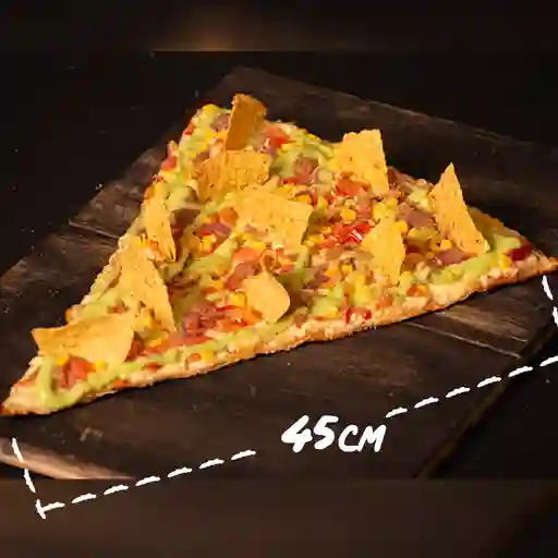Pizza mexicana 4 porciones