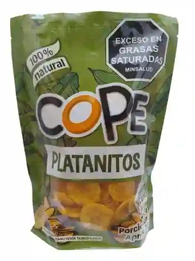 Cope Pasabocas Platanitos