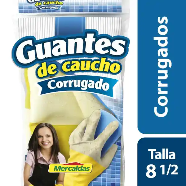 Mercaldas Guante Corrugado Talla 8.5