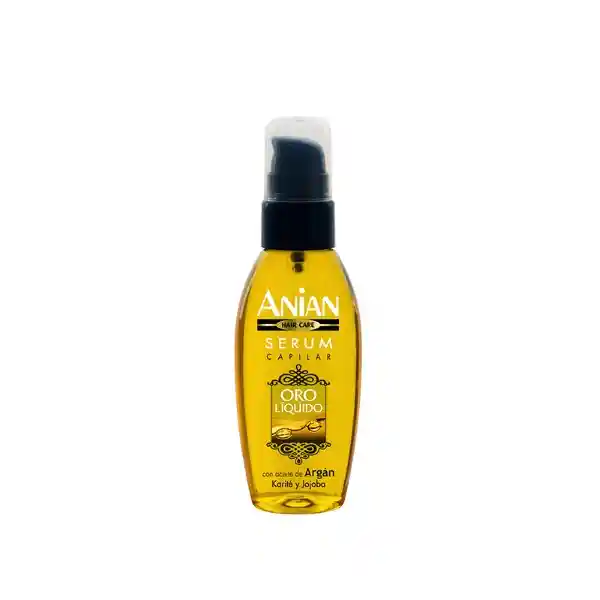 Anian Tratamiento Capilar Sérum Oro
