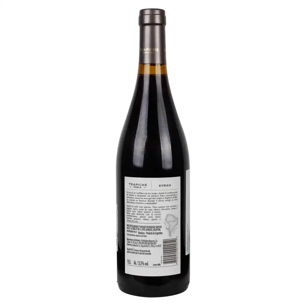 Trapiche Vino Tinto Syrah