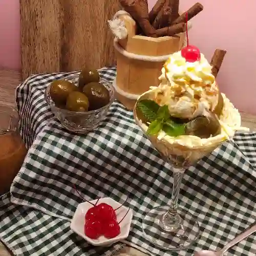 Copa Postre de Brevas