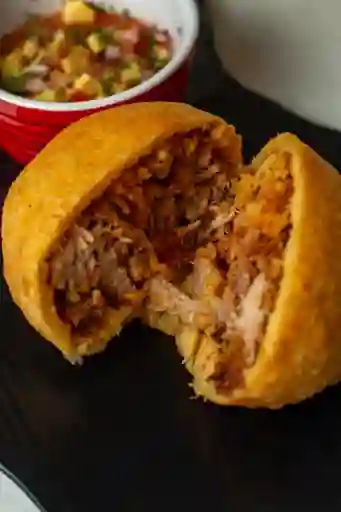 Papa Yuca de Lechona