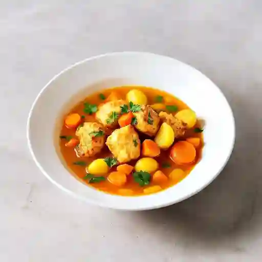 Totumazo De Pescado Con Sierra Frita 300gr