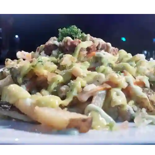 Papas Vegetarianas