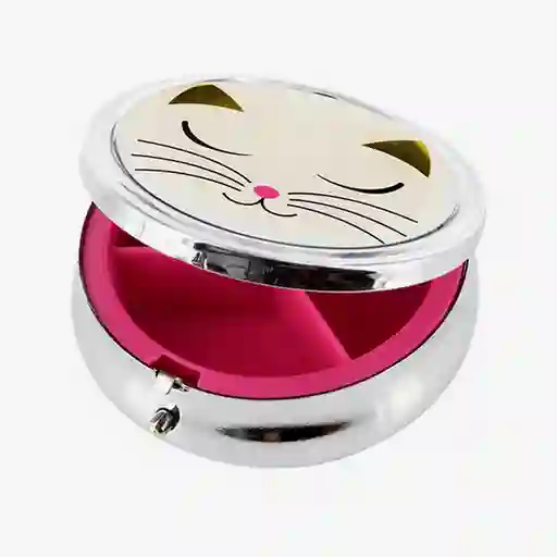 Inkanta Pastillero Posologik Gato Blanco