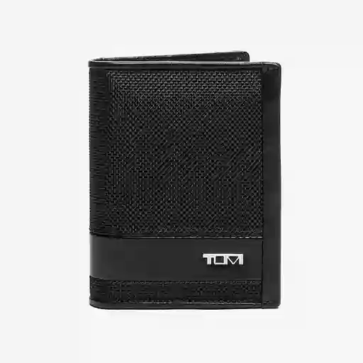 Inkanta Billetera Wallet Alpha L-Fold Negro