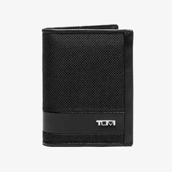 Inkanta Billetera Wallet Alpha L-Fold Negro