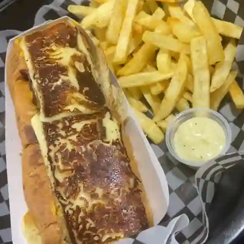 Combo Perro Caliente Cheese