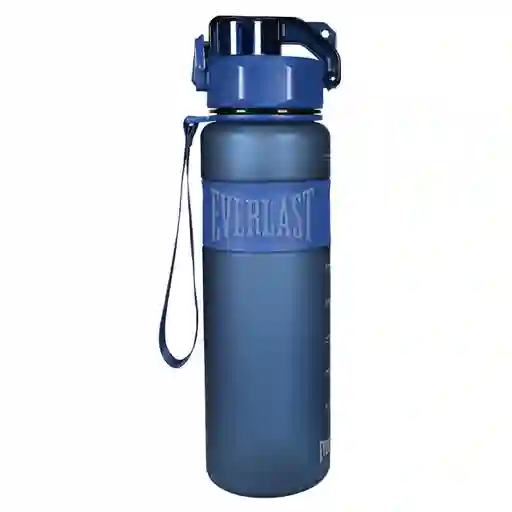 Botella Tritan Azul 1000 mL Everlast