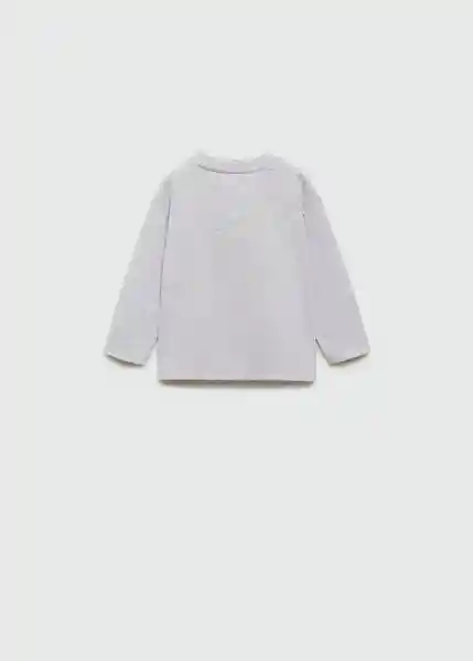 Camiseta Point Gris Medio Vigore Talla 97 Niños Mango