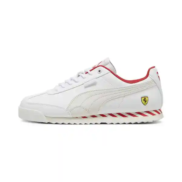 Puma Zapatos Ferrari Roma Via Para Hombre Blanco Talla 10.5