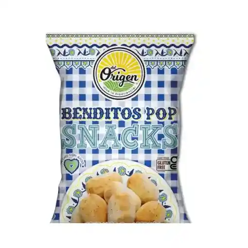 Pan de Bonito Snacks - Del Origen