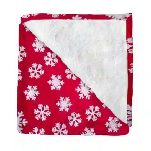 Kamuchy Cobija Viajera Flannel Sherpa Copos 770700159548-3