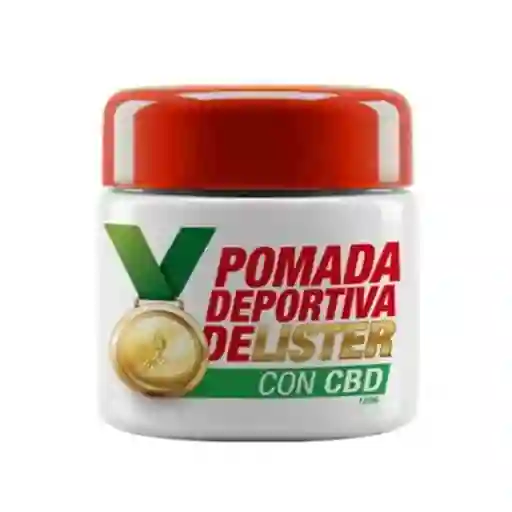 Pomada Deportiva Delister Con Cbd