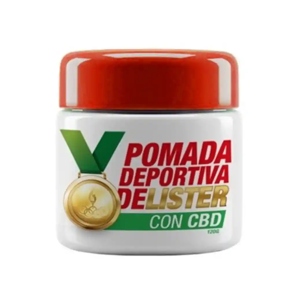 Pomada Deportiva Delister Con Cbd