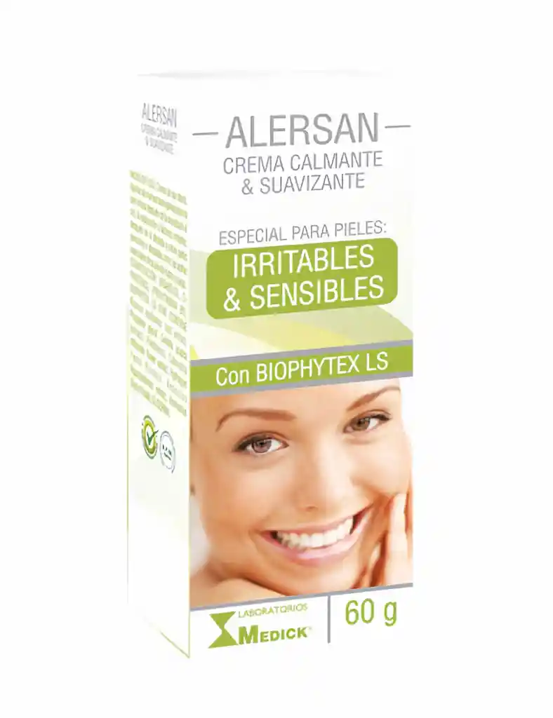 Alersan Crema Calmante y Suavizante 