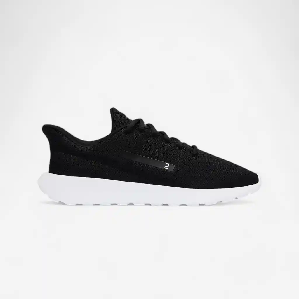 Tenis Para Caminar Sportswear Para Hombre - Negro