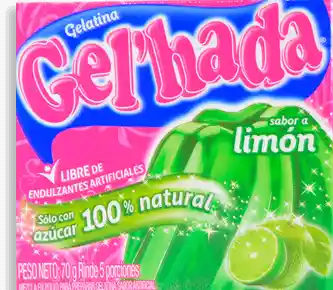 Gel Hada Gelatina