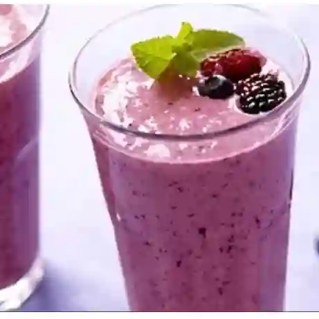 Batido Antioxidente Frutos Rojos