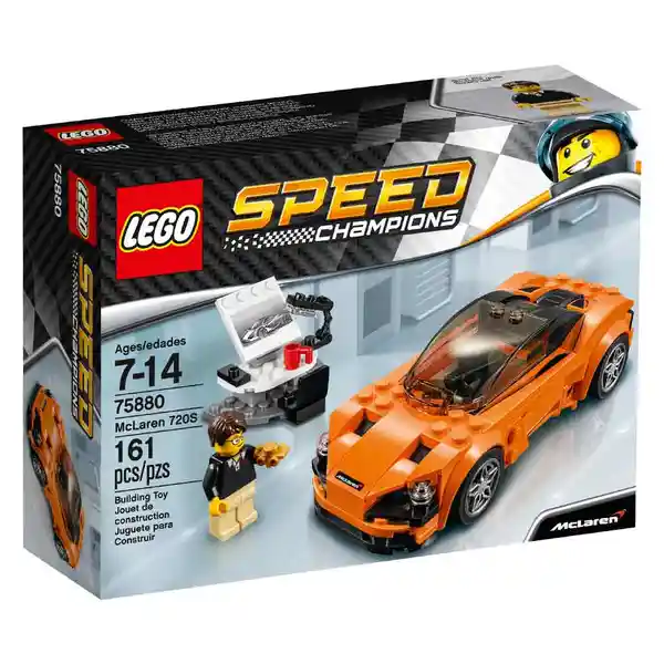 Lego Juego Sc Mclaren