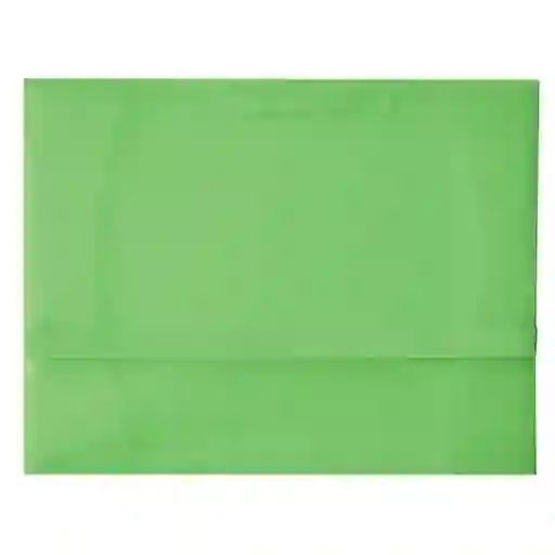 Carpeta Segur Carta Verde 60 u Scribe