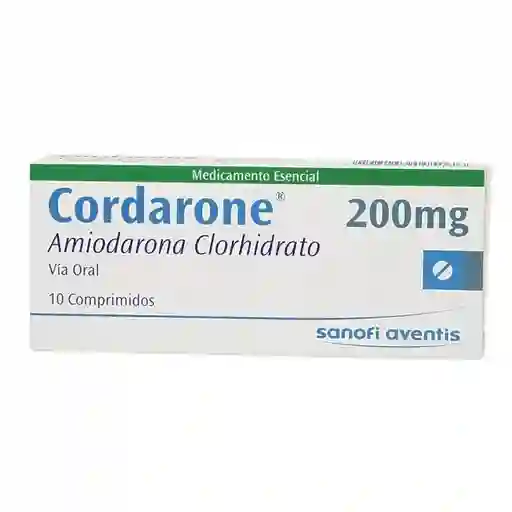 Cordarone Sanofi Aventis 200 mg