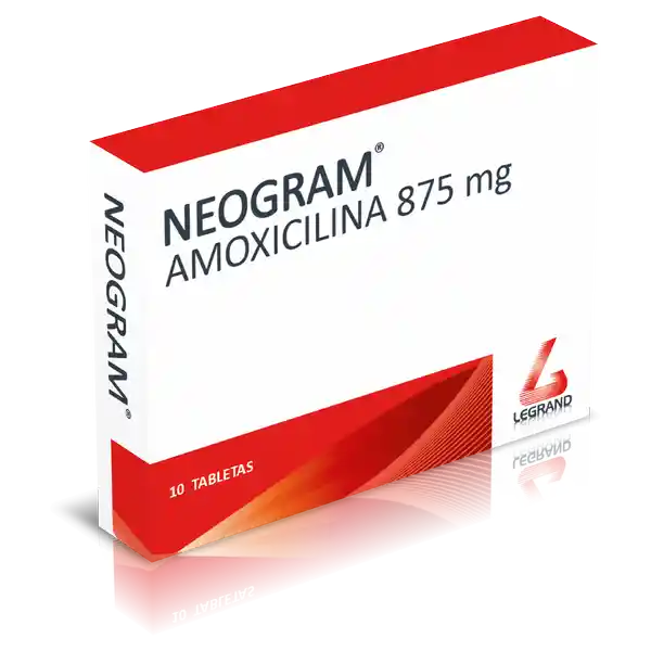 Neogram (875 mg)