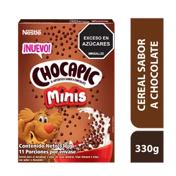 Cereal CHOCAPIC Nestlé Minis por 330g