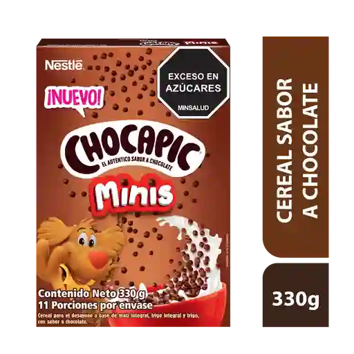 Cereal CHOCAPIC Nestlé Minis por 330g