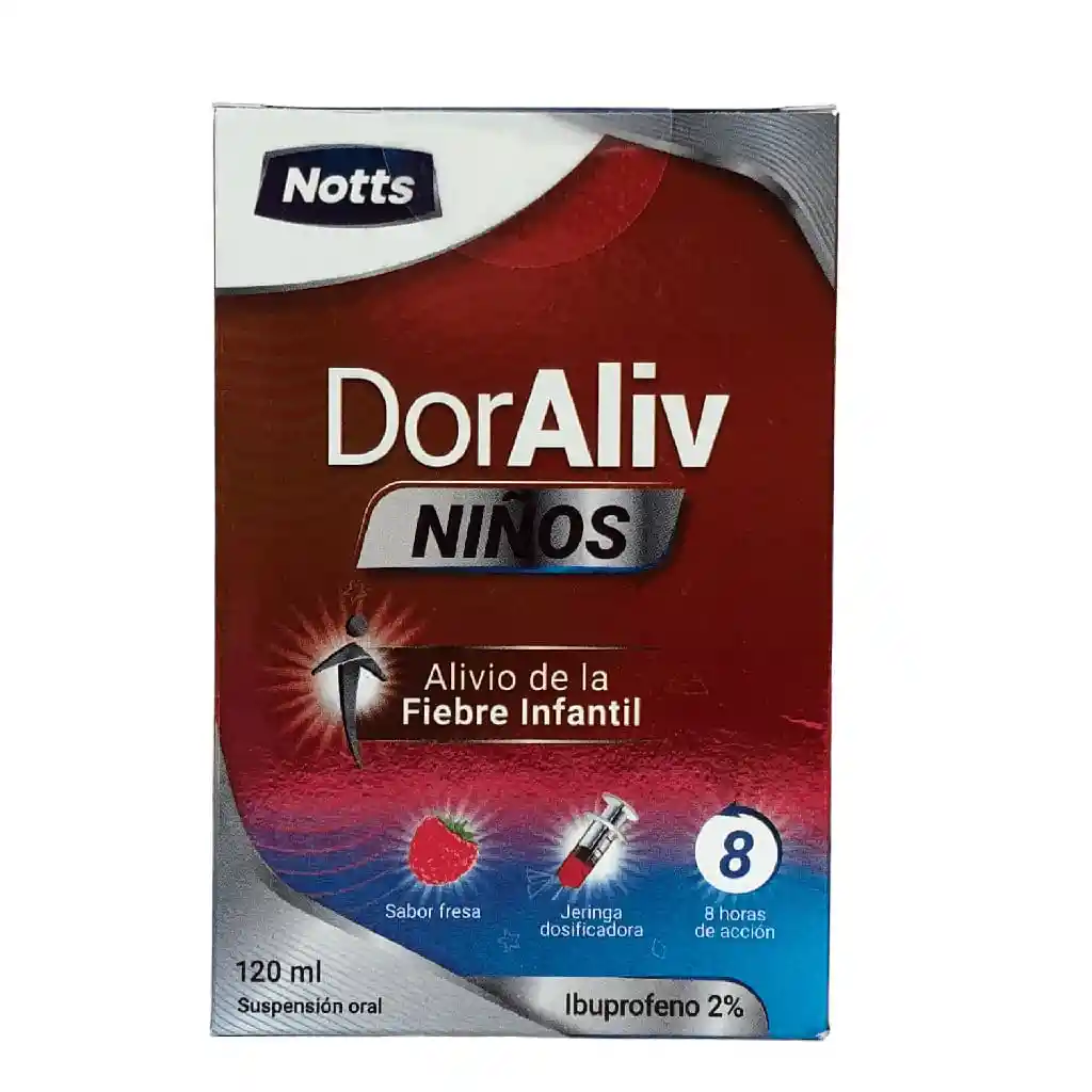 Notts Doraliv Niños 2% Suspension Oral