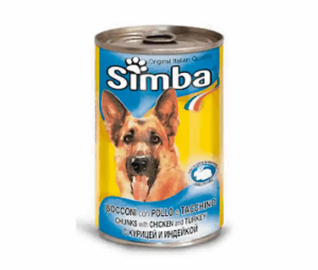Simba Dog Chunks/Chicken/Turkey X 415 Gr