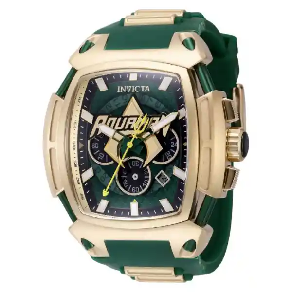 Reloj Dc Comics Hombre Oro 43740 Invicta