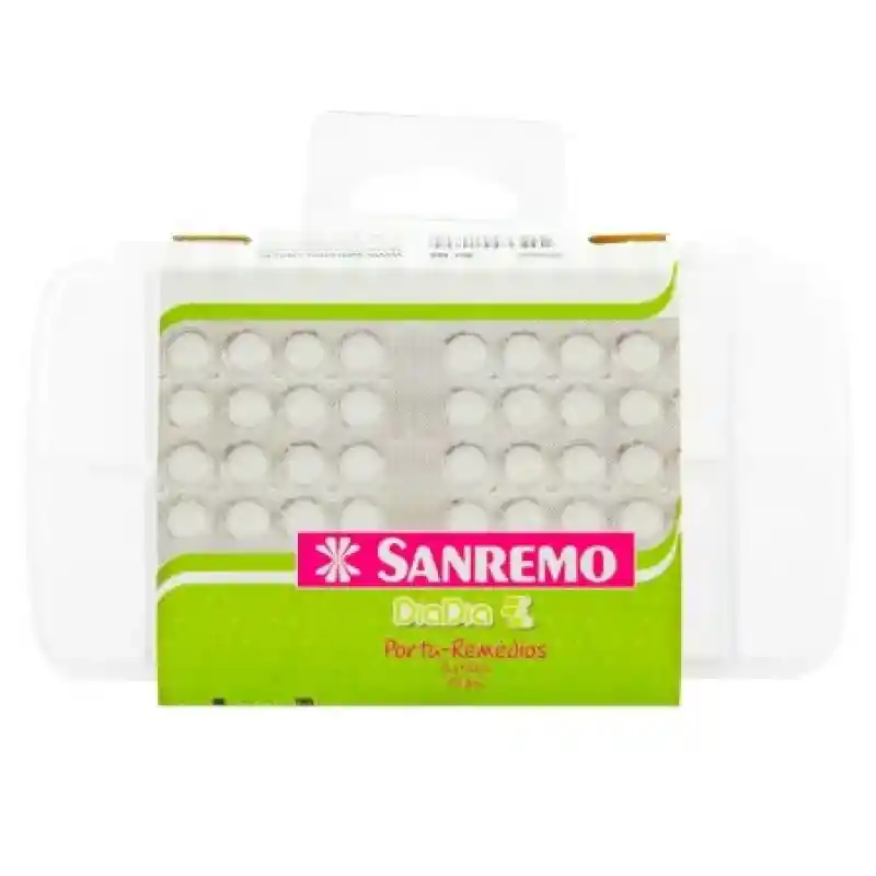 Sanremo Pastillero Día a Día Rectangular
