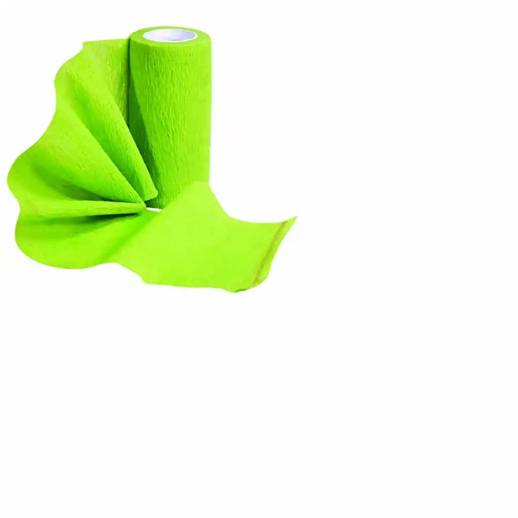 Venda Elastica Cohesiva 2X5 Color Verde