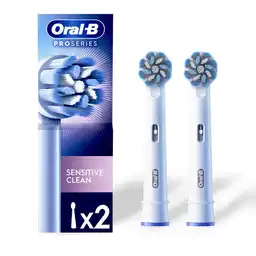 Oral-B Sensitive Clean Cabezal Redondo de Repuesto para Cepillo Eléctrico 2 Unidades